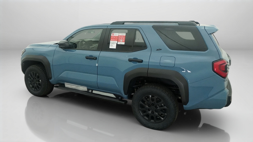 New 2026 Toyota 4Runner SUV