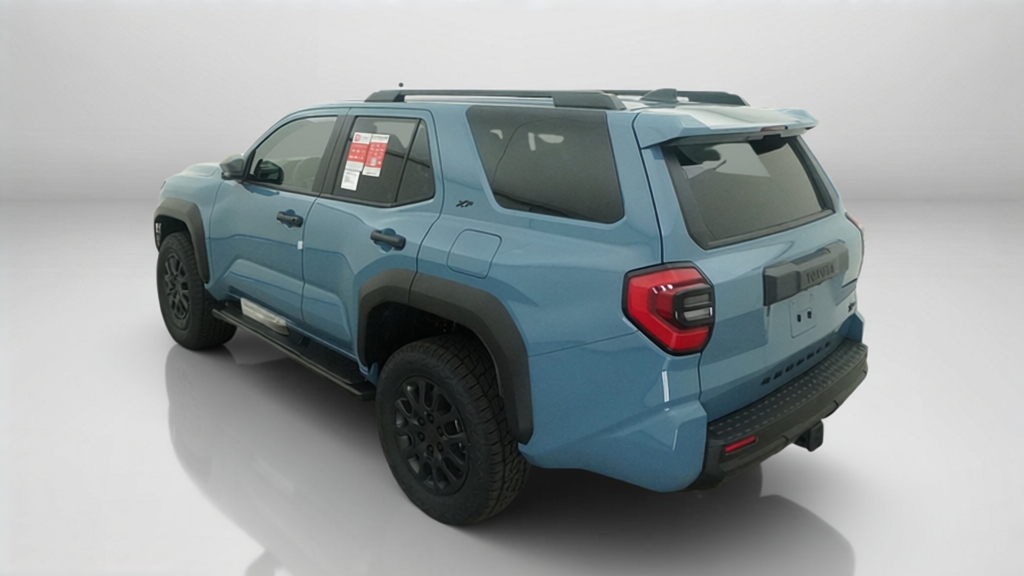 New 2026 Toyota 4Runner SUV
