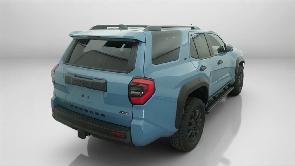 New 2026 Toyota 4Runner SUV