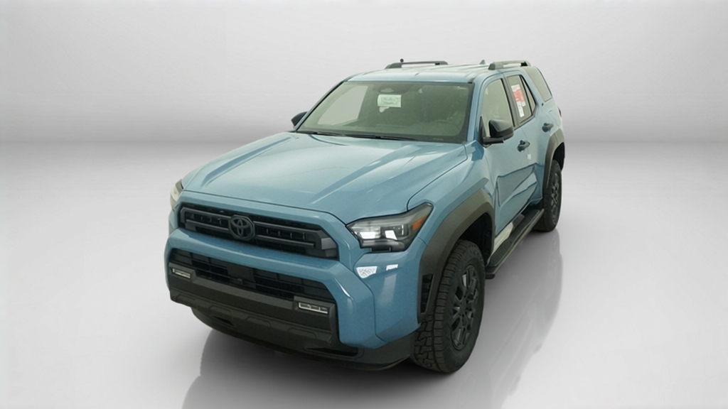 New 2026 Toyota 4Runner SUV