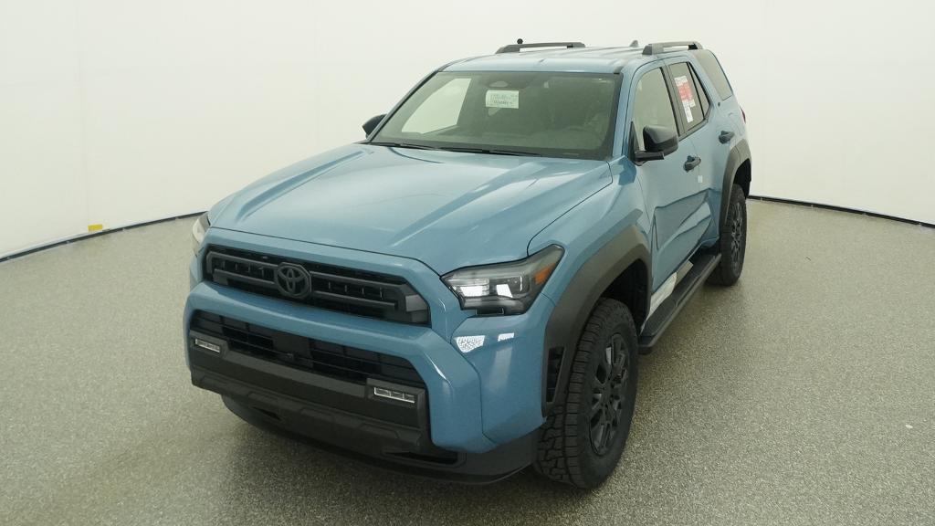 New 2026 Toyota 4Runner SUV