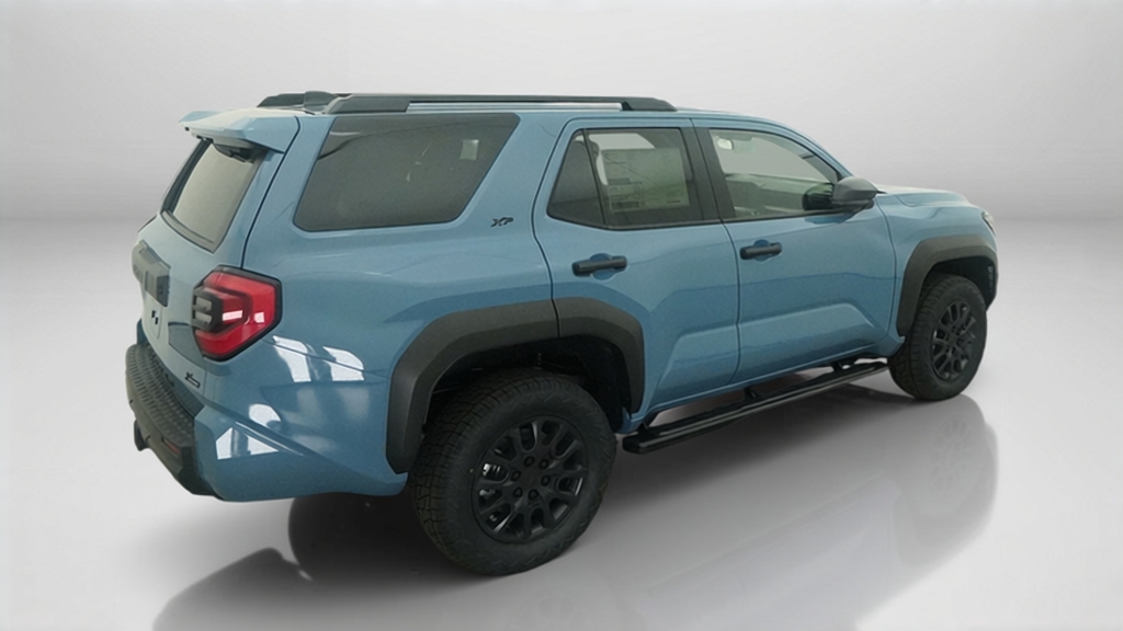 New 2026 Toyota 4Runner SUV