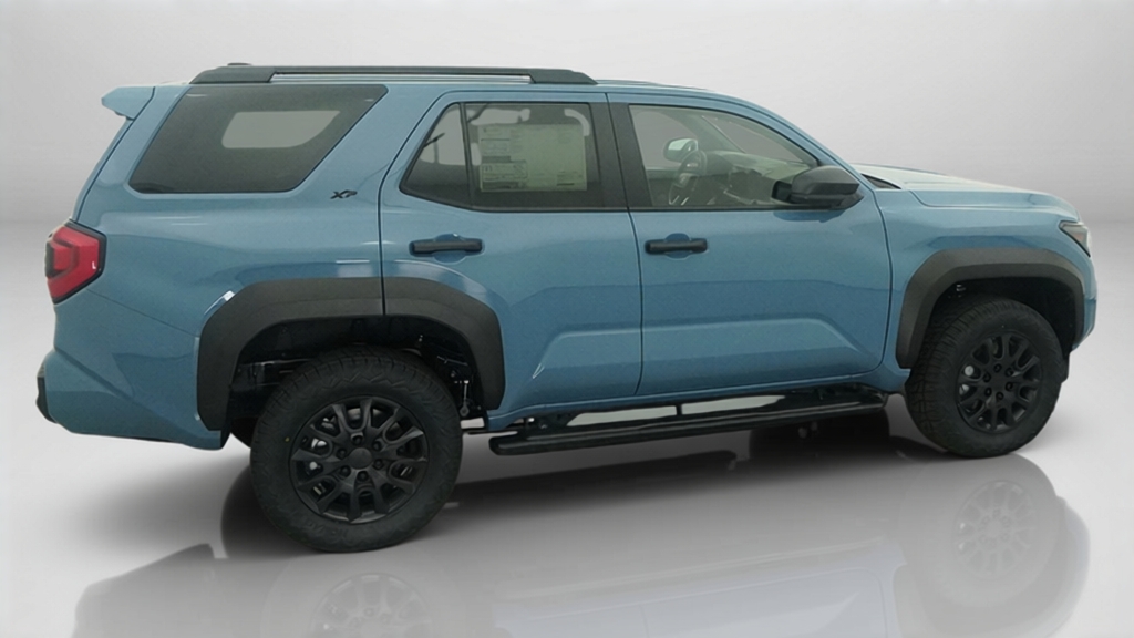 New 2026 Toyota 4Runner SUV