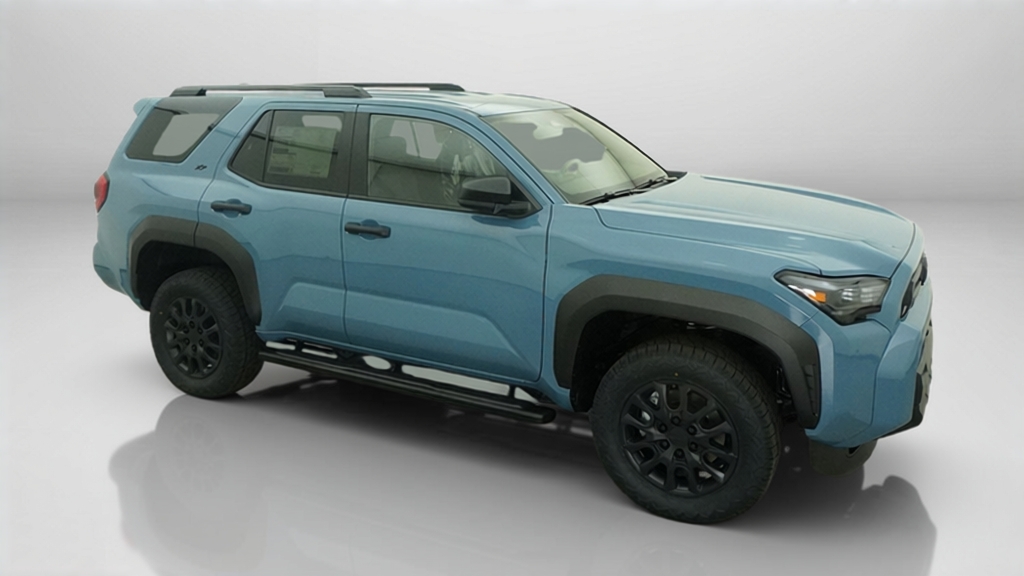 New 2026 Toyota 4Runner SUV