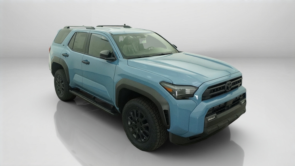 New 2026 Toyota 4Runner SUV