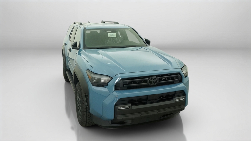 New 2026 Toyota 4Runner SUV