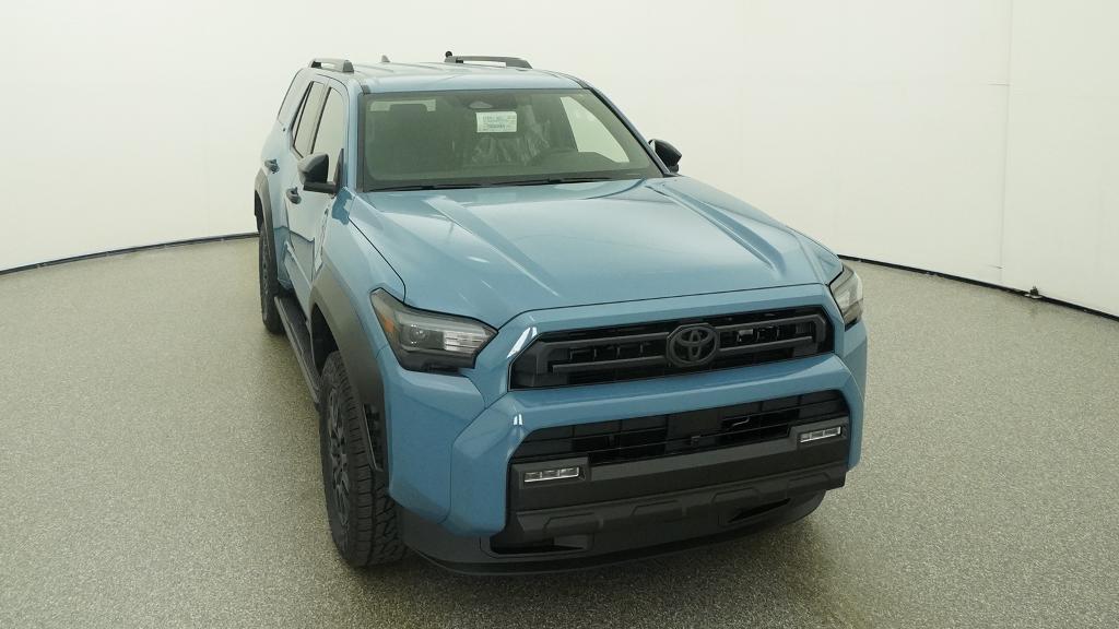 New 2026 Toyota 4Runner SUV