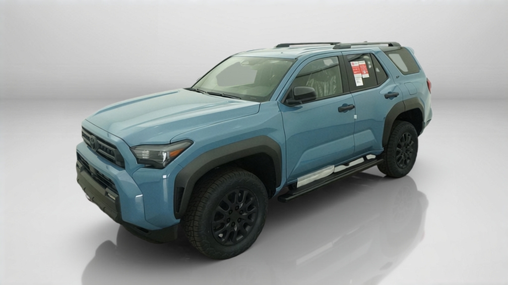 New 2026 Toyota 4Runner SUV
