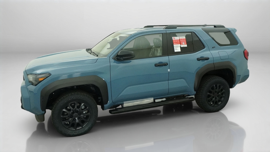 New 2026 Toyota 4Runner SUV