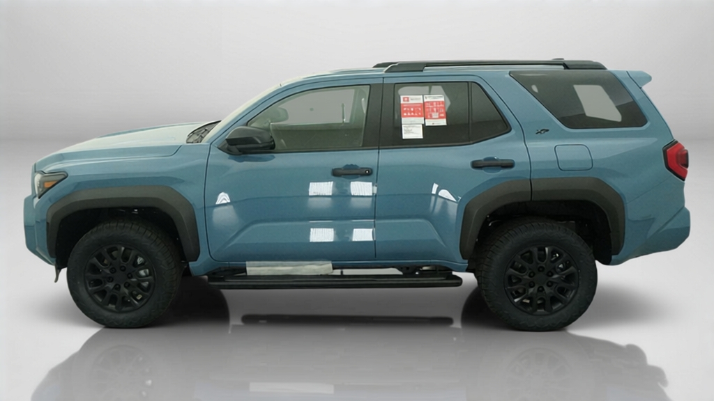 New 2026 Toyota 4Runner SUV