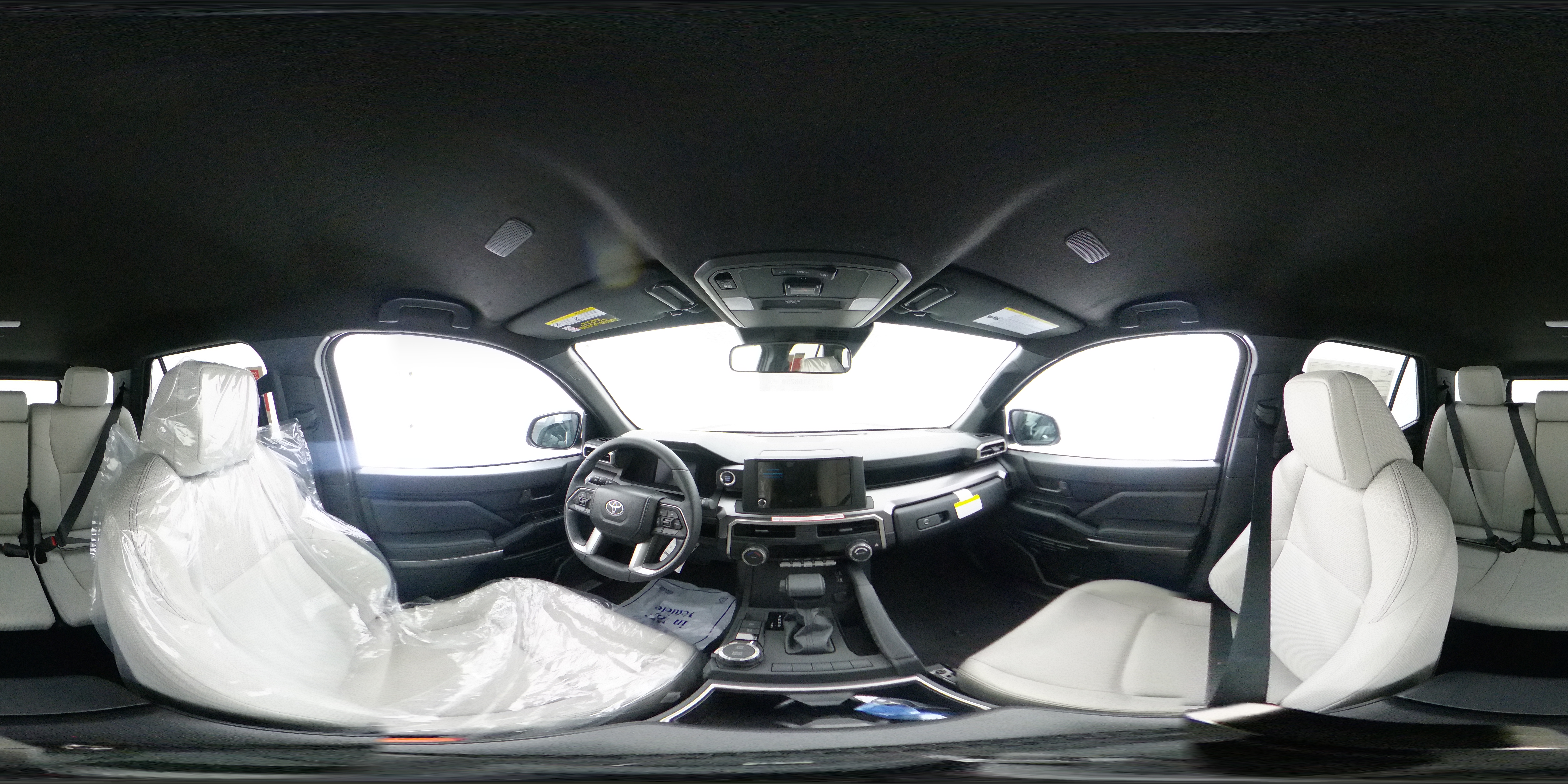 New 2026 Black Toyota SR5 360 Panorama 1