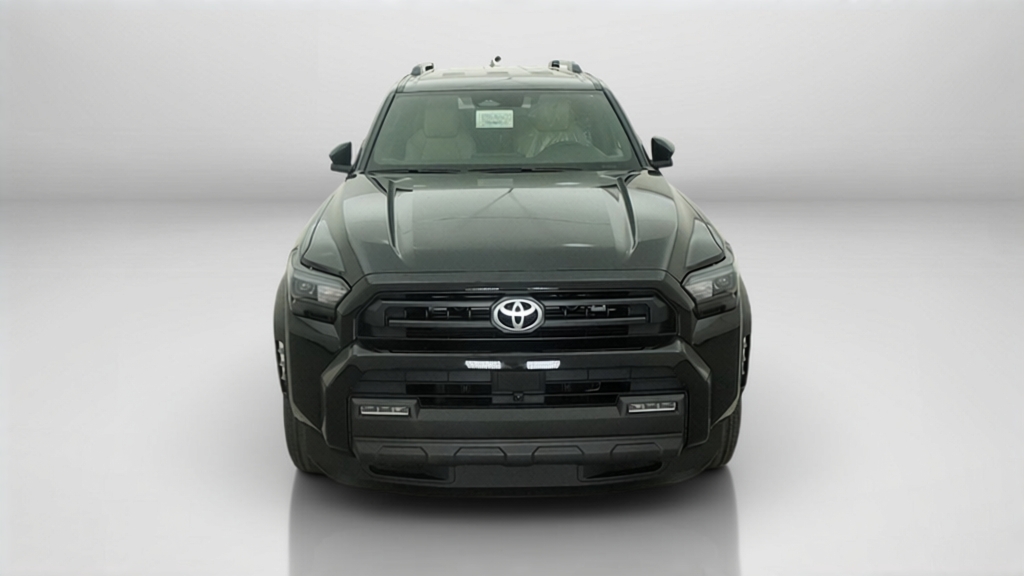 New 2026 Toyota 4Runner SUV