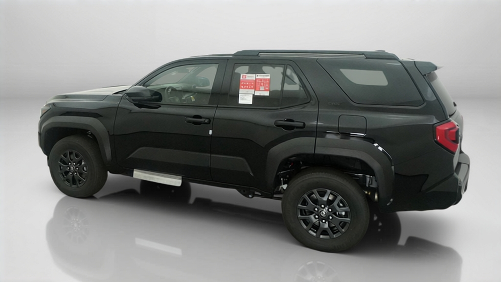 New 2026 Toyota 4Runner SUV