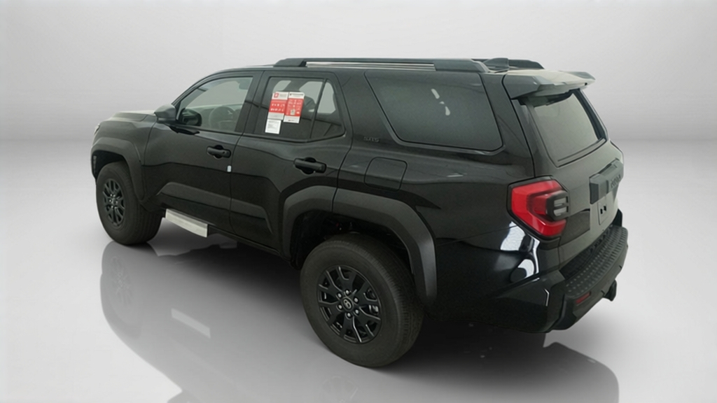 New 2026 Toyota 4Runner SUV