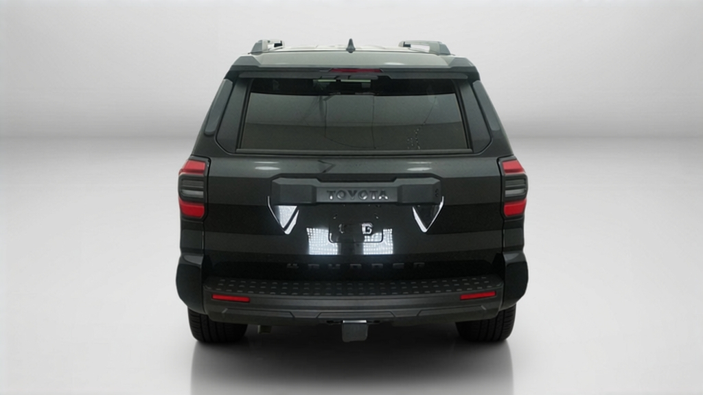 New 2026 Toyota 4Runner SUV