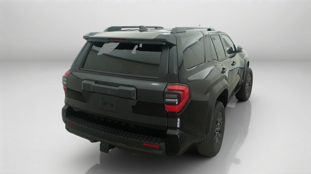 New 2026 Toyota 4Runner SUV