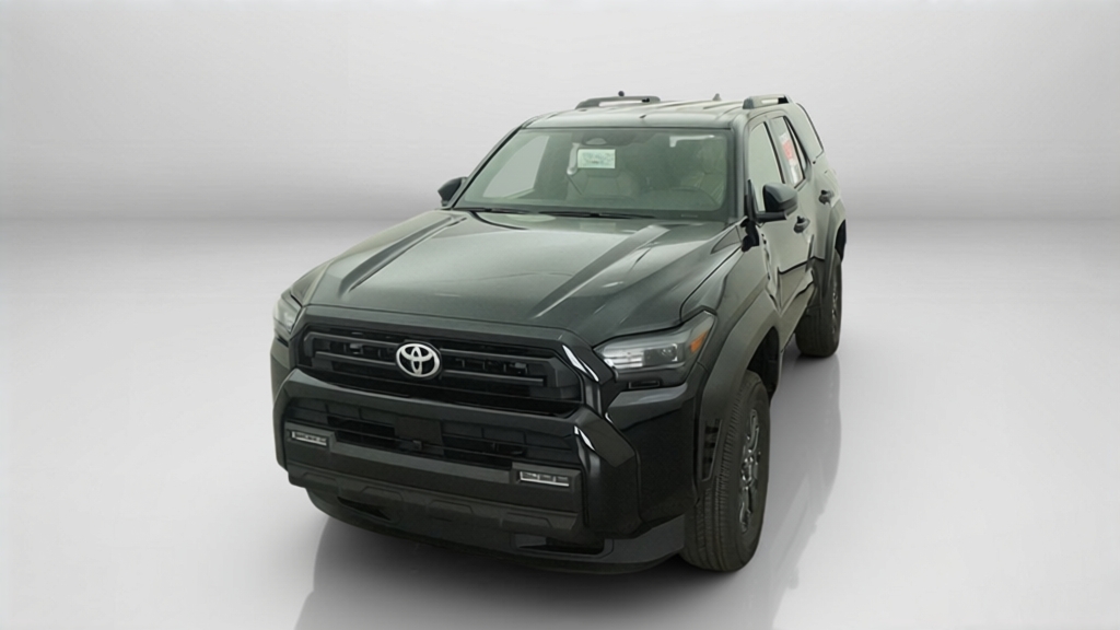 New 2026 Toyota 4Runner SUV