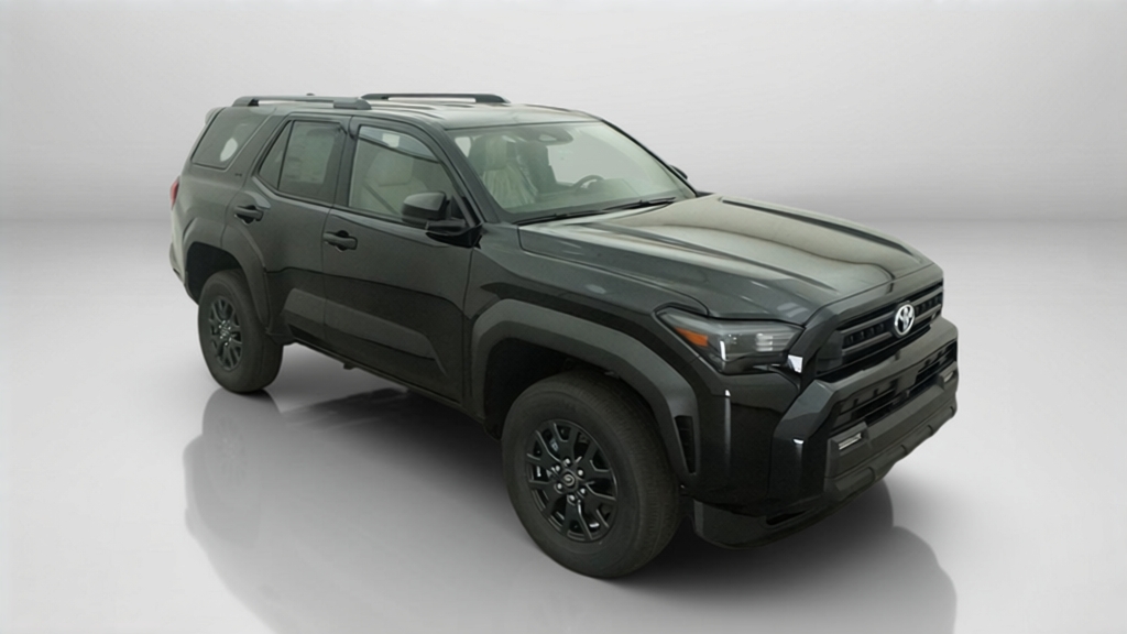 New 2026 Toyota 4Runner SUV