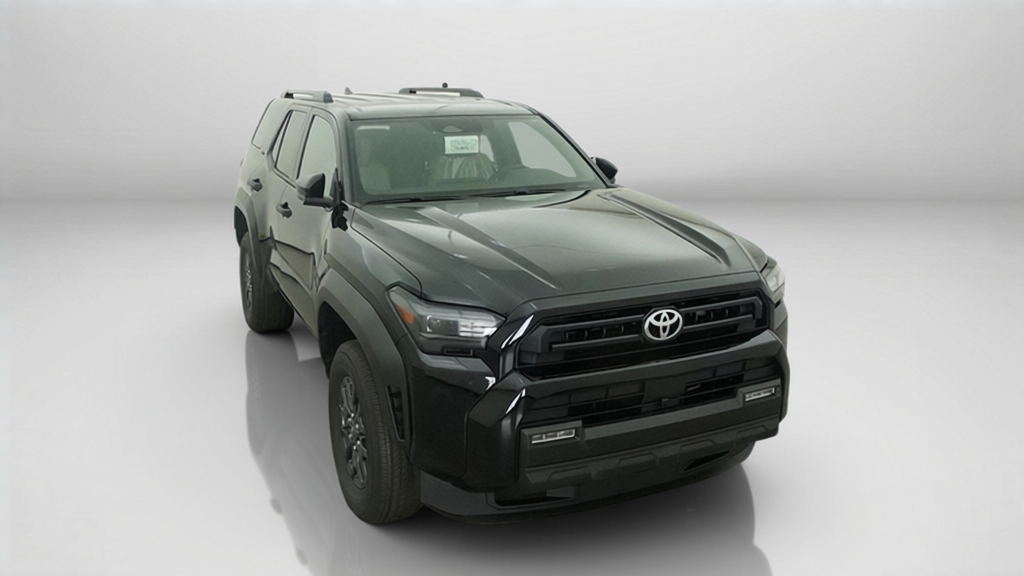 New 2026 Toyota 4Runner SUV
