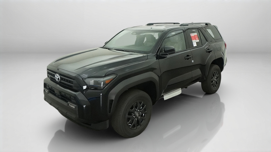 New 2026 Toyota 4Runner SUV