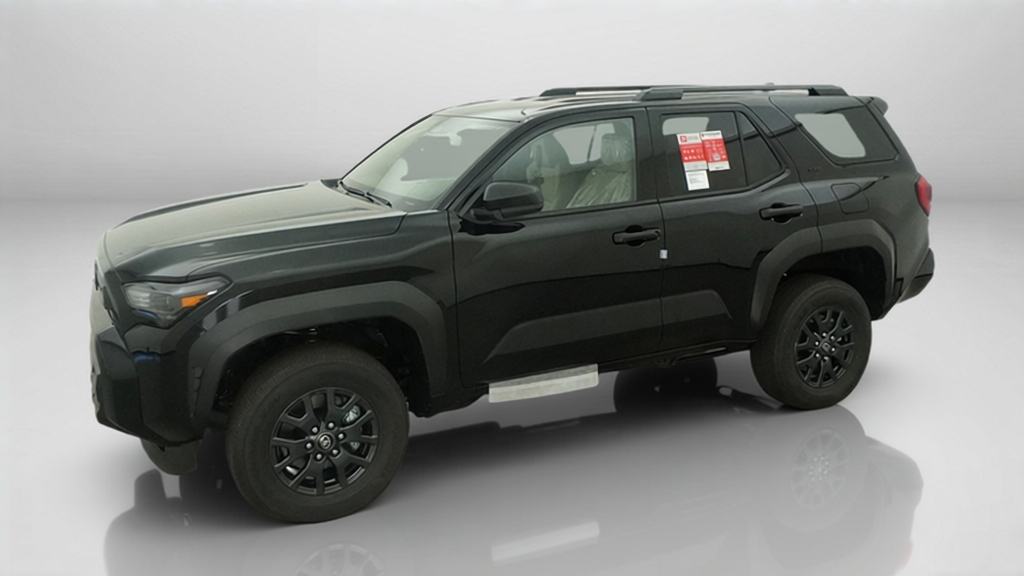 New 2026 Toyota 4Runner SUV
