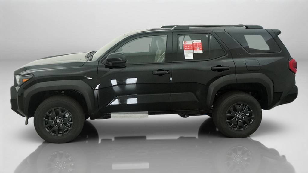 New 2026 Toyota 4Runner SUV