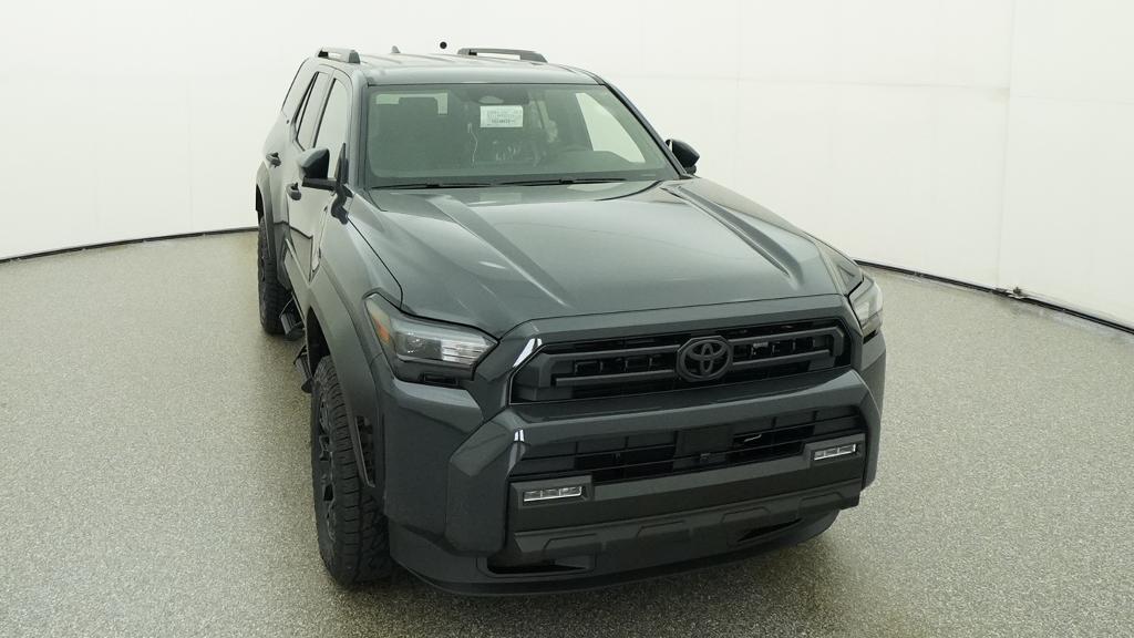New 2026 Toyota 4Runner SUV