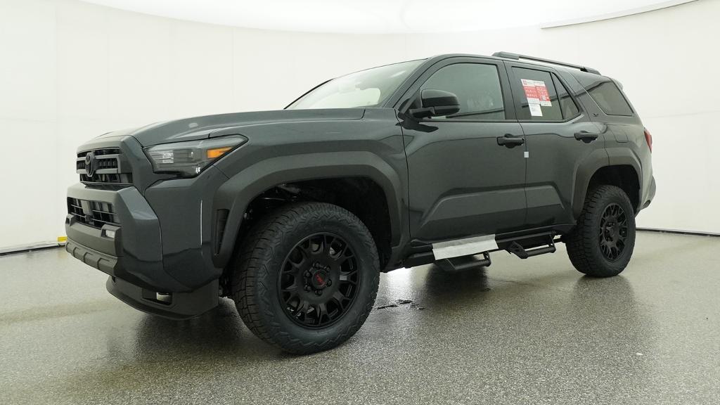 New 2026 Toyota 4Runner SUV
