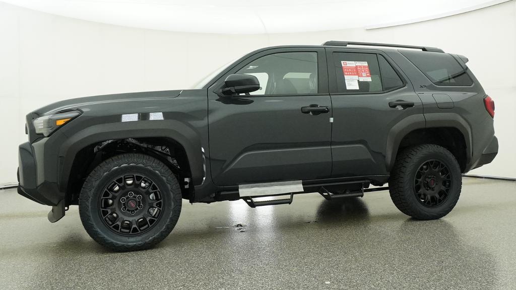 New 2026 Toyota 4Runner SUV