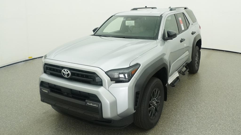 New 2026 Toyota 4Runner SUV