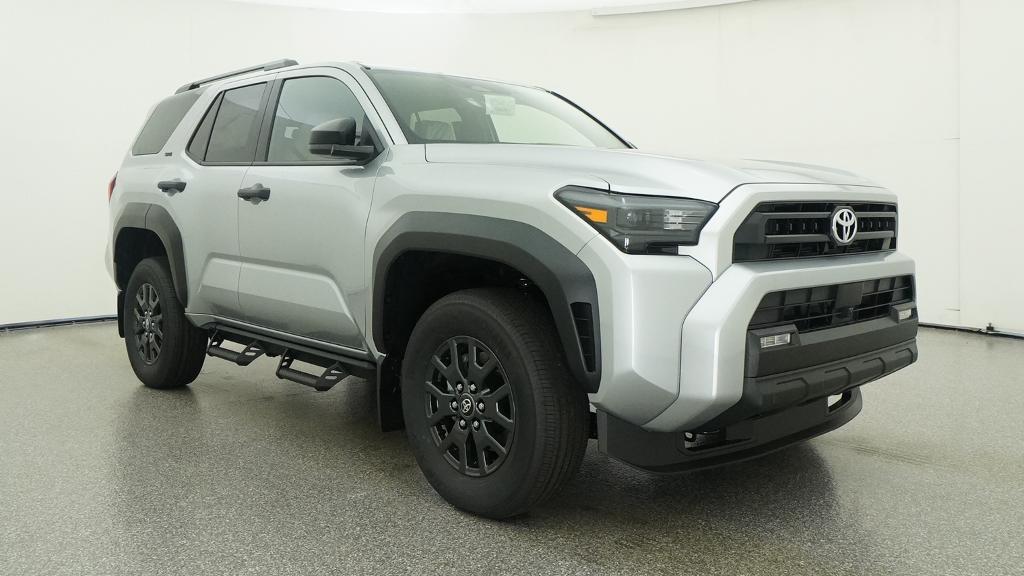New 2026 Toyota 4Runner SUV