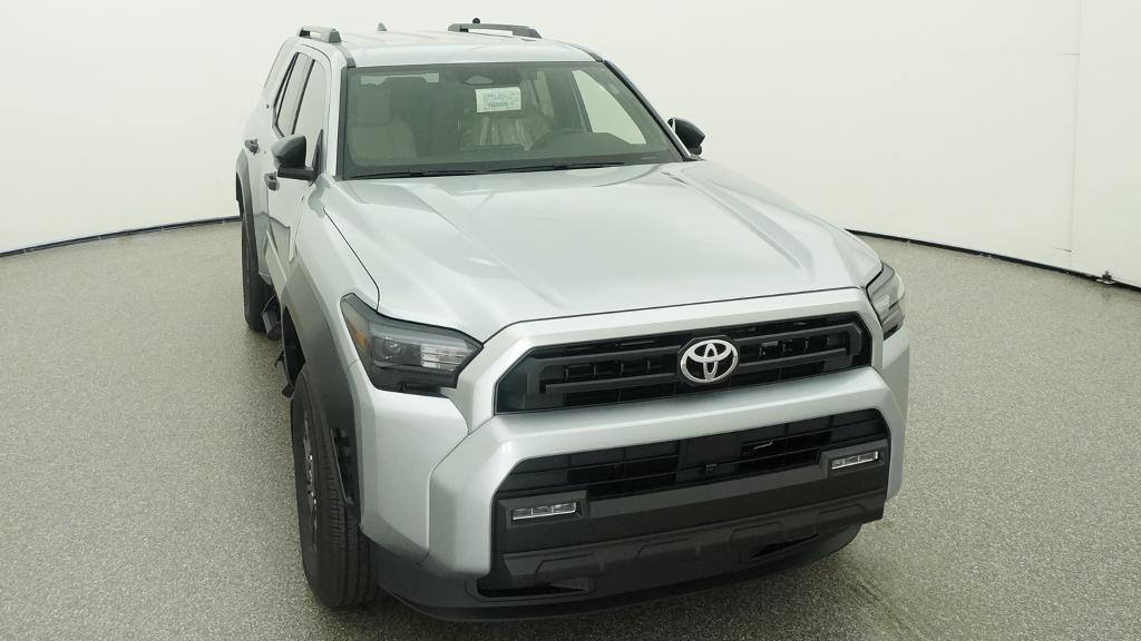 New 2026 Toyota 4Runner SUV
