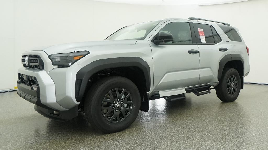 New 2026 Toyota 4Runner SUV