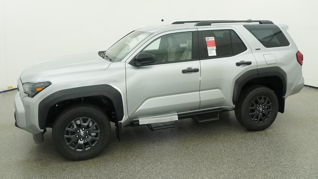 New 2026 Toyota 4Runner SUV