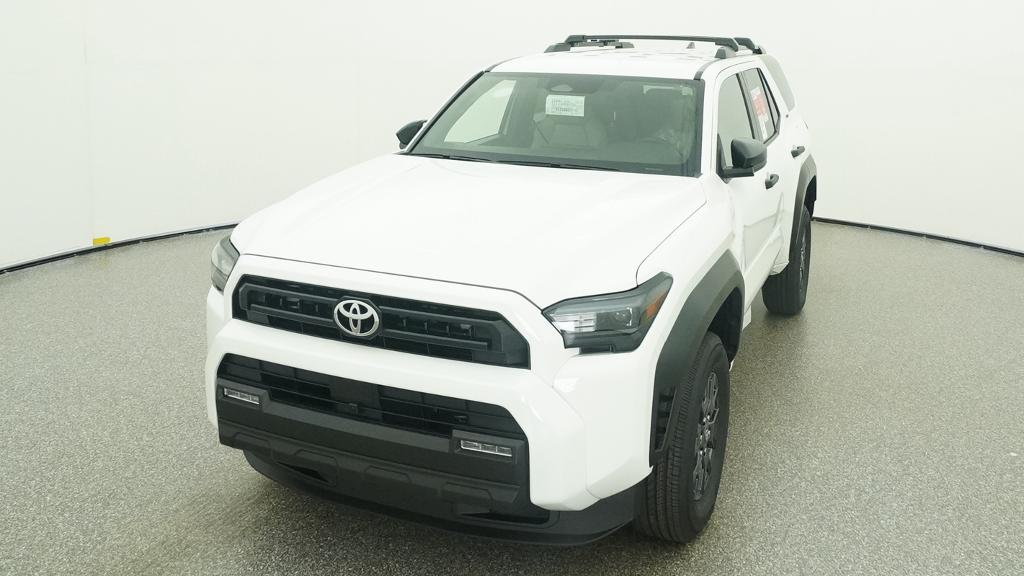 New 2026 Toyota 4Runner SUV