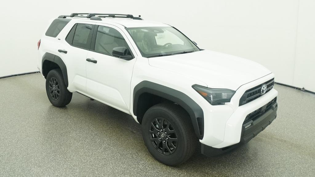 New 2026 Toyota 4Runner SUV