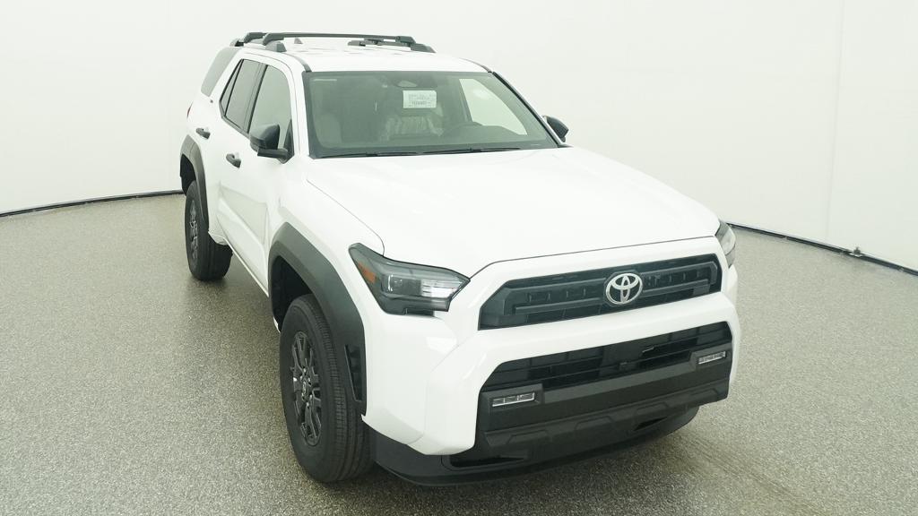 New 2026 Toyota 4Runner SUV