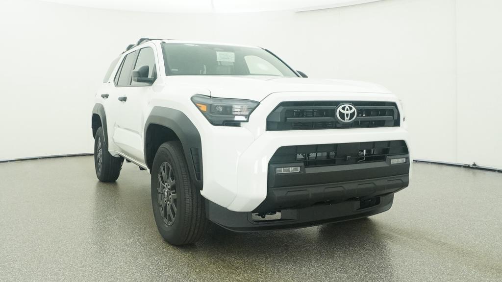 New 2026 Toyota 4Runner SUV