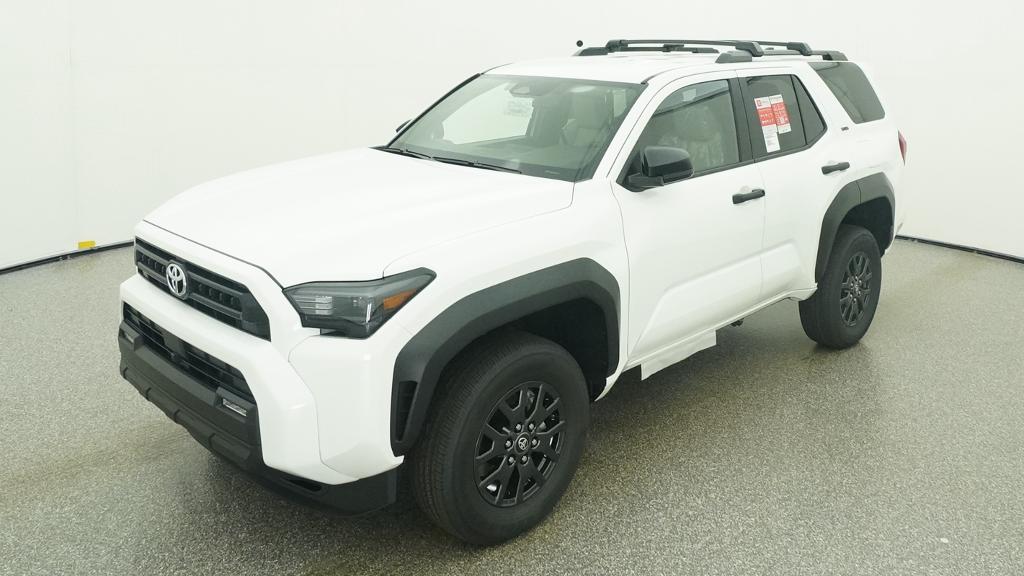 New 2026 Toyota 4Runner SUV