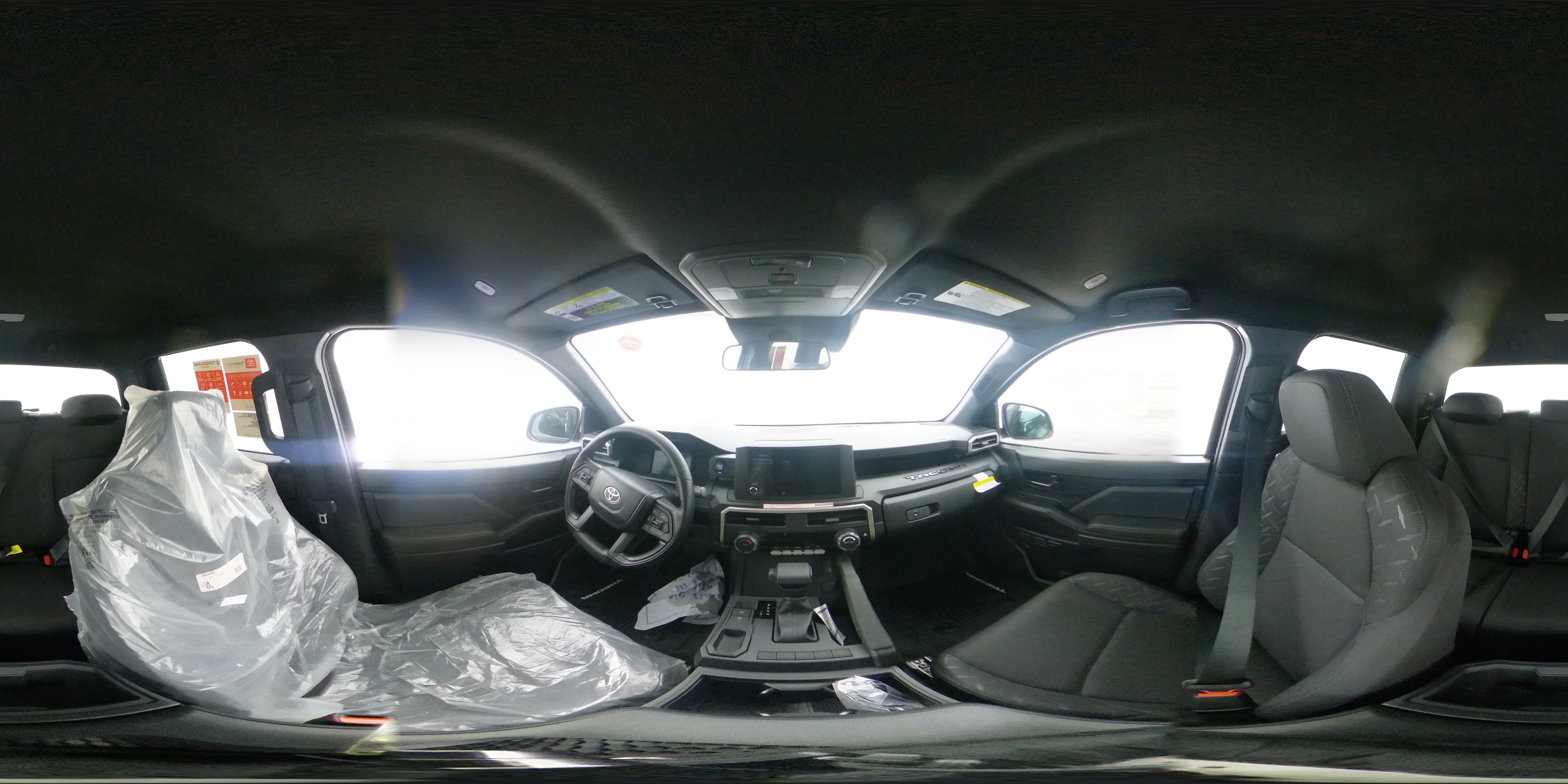 New 2026 Cutting Edge Toyota SR5 360 Panorama 1