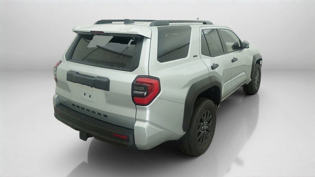New 2026 Toyota 4Runner SUV
