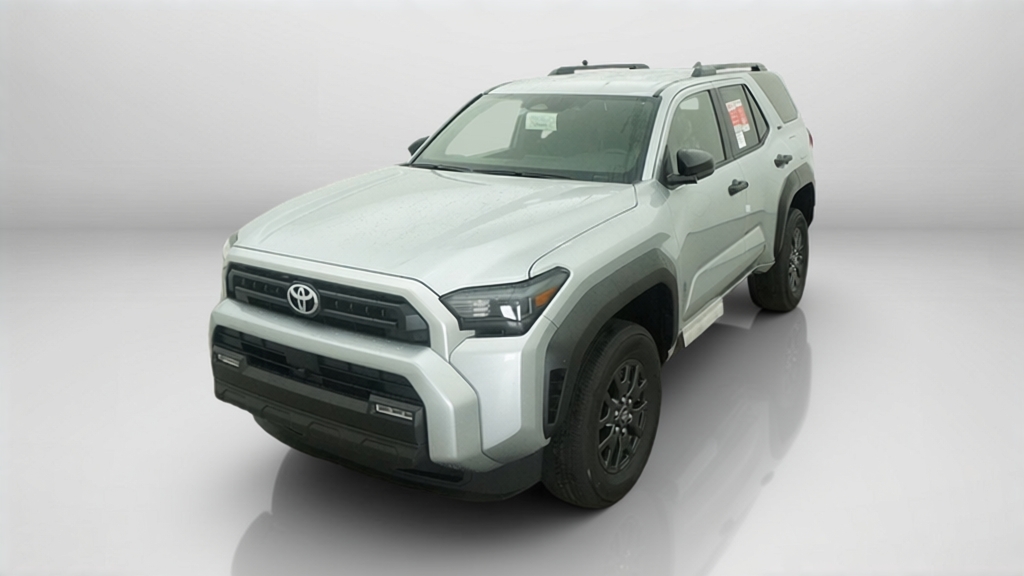 New 2026 Toyota 4Runner SUV