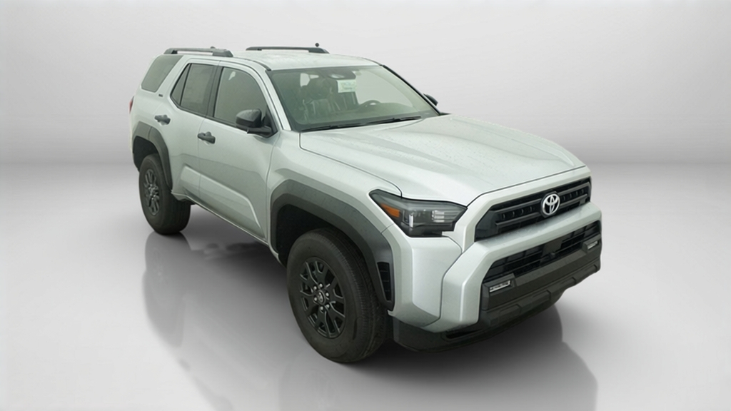 New 2026 Toyota 4Runner SUV