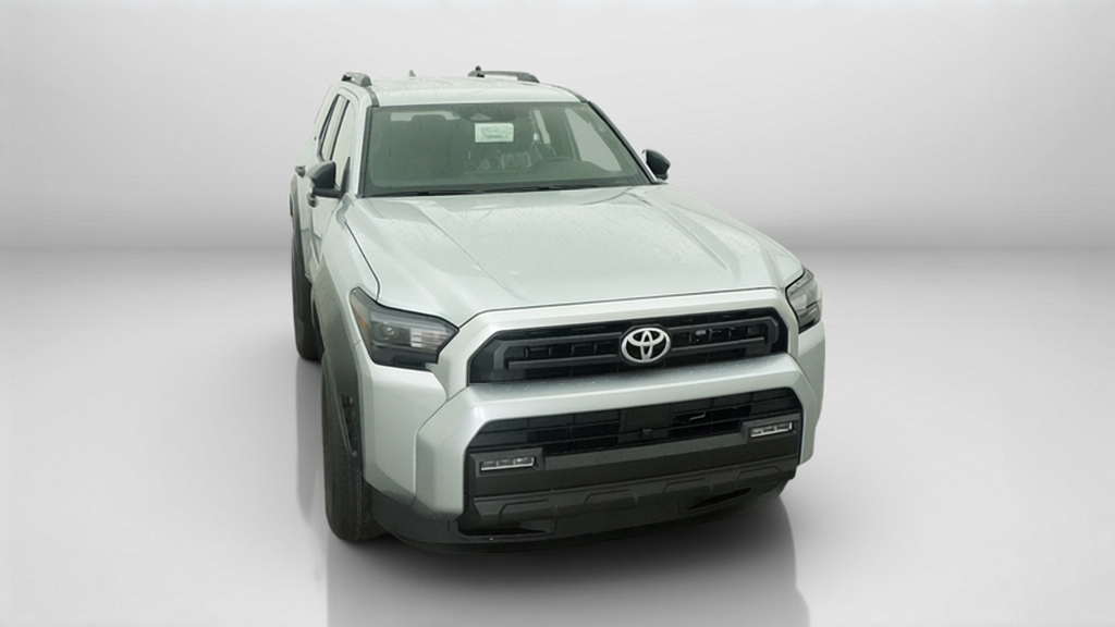 New 2026 Toyota 4Runner SUV