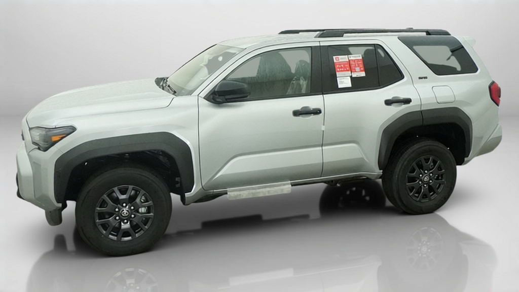 New 2026 Toyota 4Runner SUV