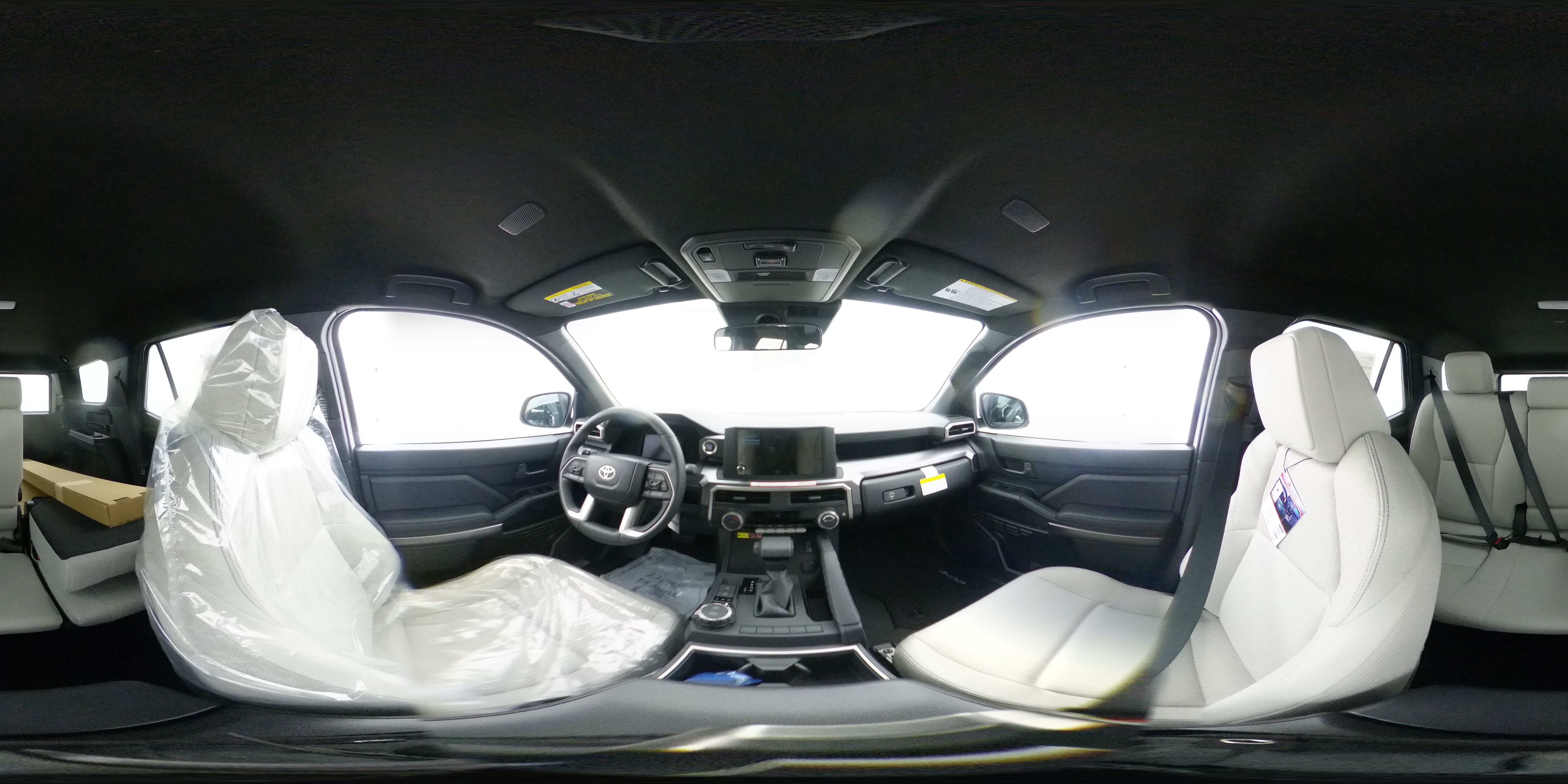 New 2026 Ice Cap Toyota SR5 360 Panorama 1