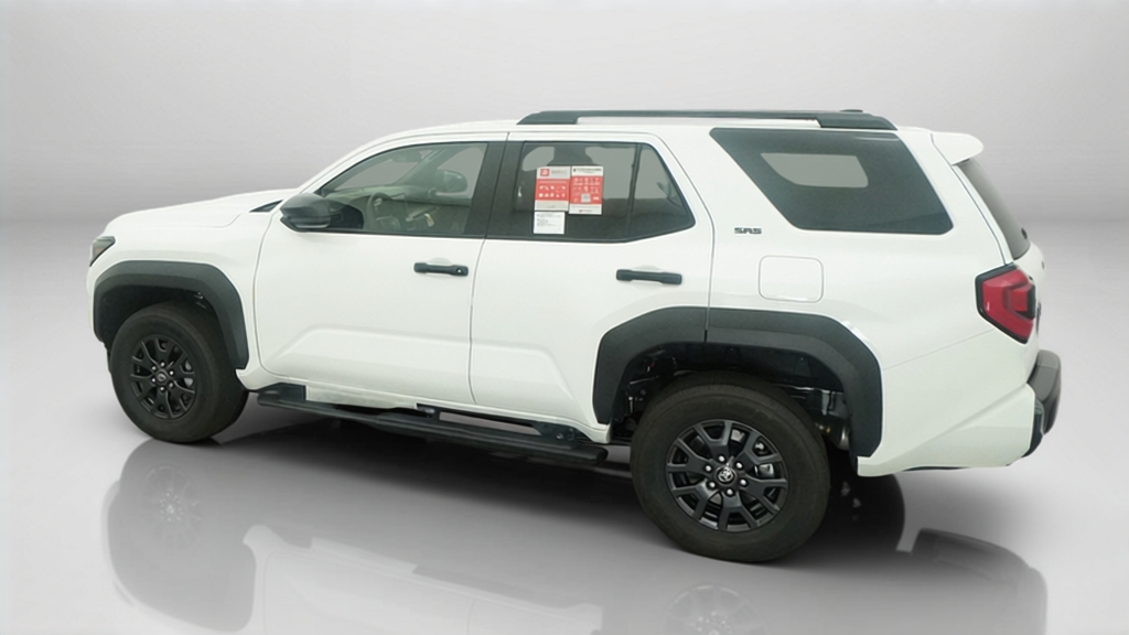 2026 Toyota 4Runner SR5 SUV Slide 5