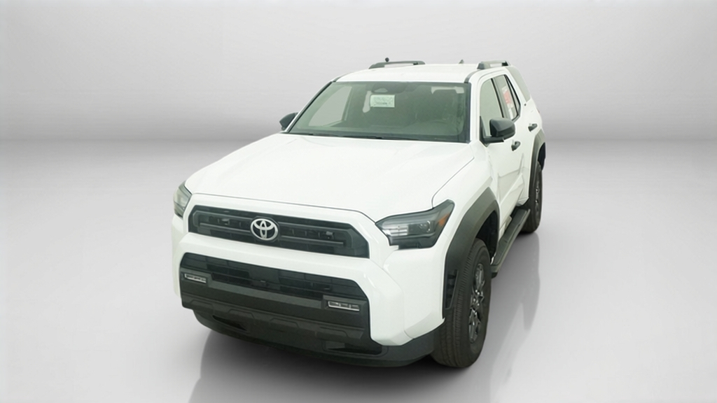 2026 Toyota 4Runner SR5 SUV Slide 2