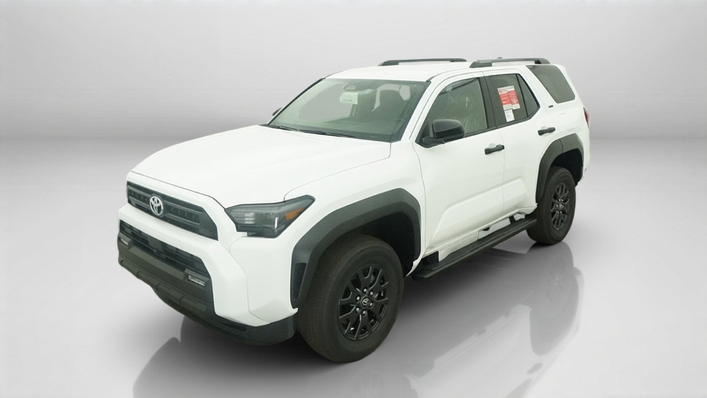 2026 Toyota 4Runner SR5 SUV Slide 0