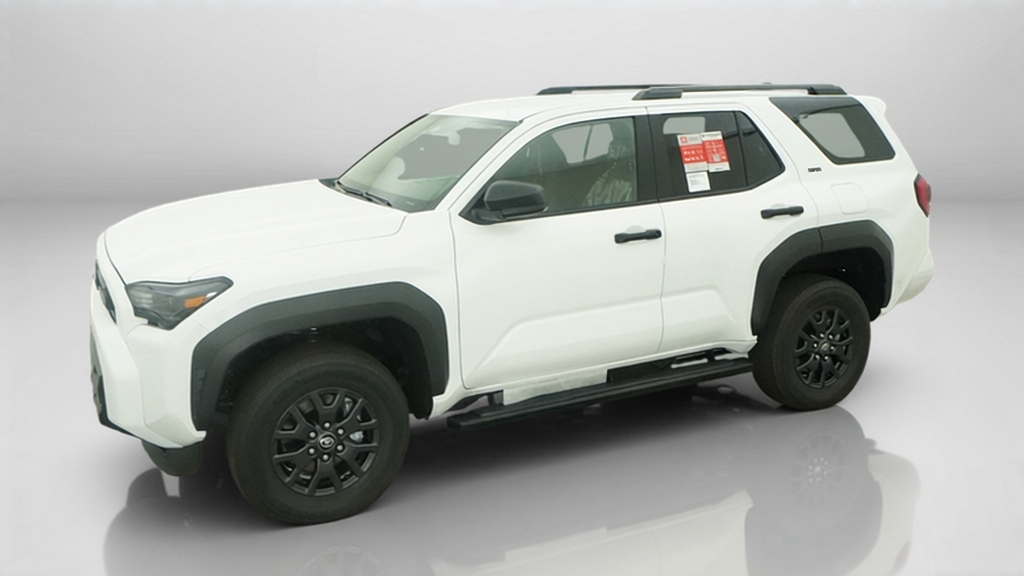 2026 Toyota 4Runner SR5 SUV Slide 3